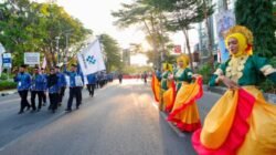 Sulsel Jadi Tuan Rumah, 117 Kontingen Ikuti Pawai Ta’aruf MTQ VIII KORPRI Nasional