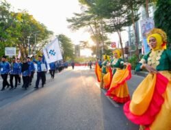 Sulsel Jadi Tuan Rumah, 117 Kontingen Ikuti Pawai Ta’aruf MTQ VIII KORPRI Nasional