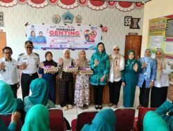 Ketua TP PKK Bantaeng Buka GENTING, Perkuat Gerakan Cegah Stunting