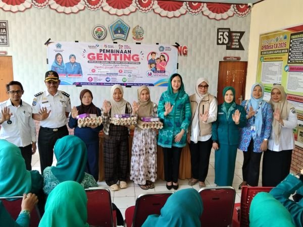 Ketua TP PKK Bantaeng Buka GENTING, Perkuat Gerakan Cegah Stunting