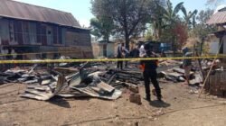Diduga Korsleting Listrik, Rumah Warga di Takalar Ludes Terbakar