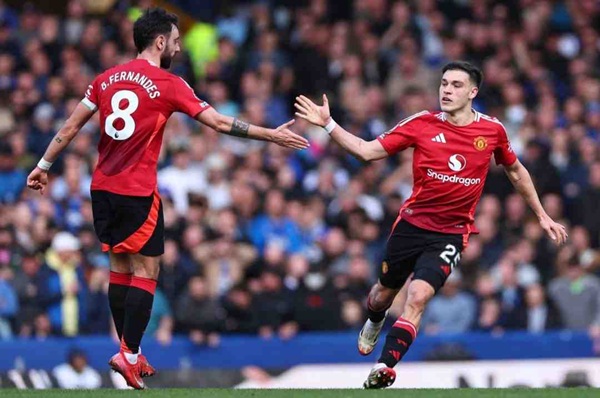 Hasil Pramusim: Manchester United Tahan Imbang Everton 2-2