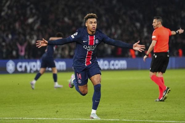 Desire Doue Bersinar, Bintang Muda PSG Bikin Inter Milan Tak Berdaya