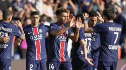 PSG Lolos ke Semifinal Liga Champions Meski Kalah dari Aston Villa
