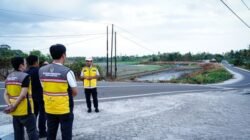 Gubernur Andi Sudirman Tinjau Ruas Paleteang-Malimpung hingga Batas Enrekang Sudah Mulus