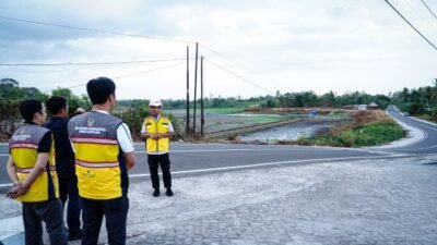 Gubernur Andi Sudirman Tinjau Ruas Paleteang-Malimpung hingga Batas Enrekang Sudah Mulus