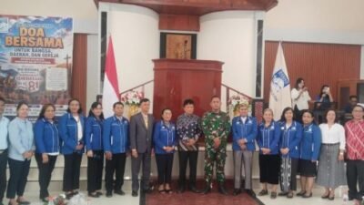 BAMAGNAS Toraja Utara Gelar Doa Bersama untuk Bangsa dan Daerah