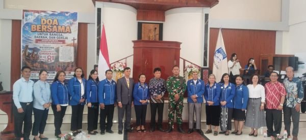 BAMAGNAS Toraja Utara Gelar Doa Bersama untuk Bangsa dan Daerah