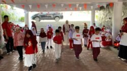 Semarak Kemerdekaan, Siswa SD Islam Athirah Bone Ikuti Beragam Lomba