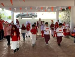 Semarak Kemerdekaan, Siswa SD Islam Athirah Bone Ikuti Beragam Lomba