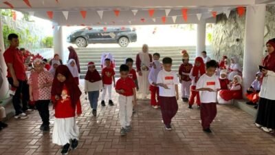 Semarak Kemerdekaan, Siswa SD Islam Athirah Bone Ikuti Beragam Lomba