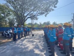 Jelang Hari Pelanggan Nasional, PLN Makassar Selatan Perkuat Keandalan Listrik di Kawasan Tanjung