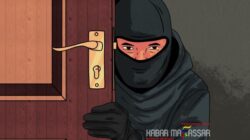 Rumah Kepala Dusun di Jeneponto Dibobol Maling, Uang Rp12 Juta Raib