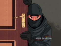 Rumah Kepala Dusun di Jeneponto Dibobol, Uang Rp12 Juta Raib