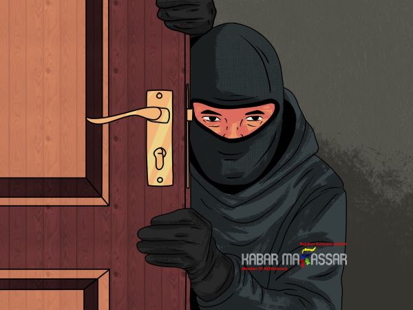 Rumah Kepala Dusun di Jeneponto Dibobol Maling, Uang Rp12 Juta Raib