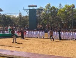 PLN ULP Malino Siaga Kawal Upacara HUT ke-81 RI di Malino
