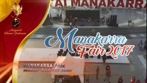 Event Manakarra Fair Juara Nasional Festival Terbaik