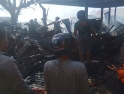23 Rumah Asrama Kodam Mattoanging Terbakar, Api Diduga Muncul Usai Listrik Menyala