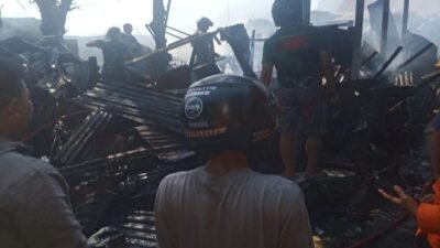 23 Rumah Asrama Kodam Mattoanging Terbakar, Api Diduga Muncul Usai Listrik Menyala