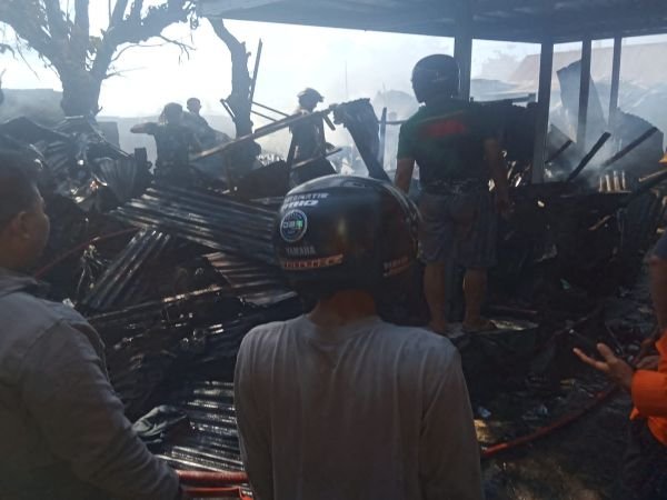 23 Rumah Asrama Kodam Mattoanging Terbakar, Api Diduga Muncul Usai Listrik Menyala