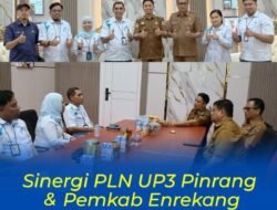 Perkuat Sinergi Kelistrikan dan Dukung Pembangunan Sekolah Rakyat, PLN UP3 Pinrang Kunjungi Kantor Bupati Enrekang