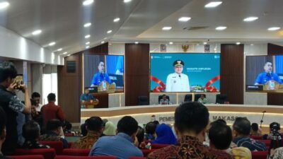 Serapan APBD Makassar Baru 40,96 Persen, Appi Minta OPD Ubah Cara Kerja