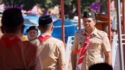 Bupati Bantaeng Pimpin Apel Hari Pramuka ke-65, Teguhkan Komitmen Cetak Generasi Berkarakter