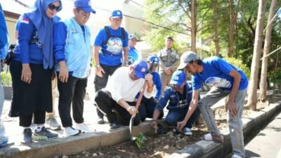 Gerakan Indonesia Asri Partai Demokrat, Appi Ajak Warga Kolaborasi Jaga Lingkungan