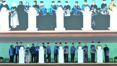 MTQ VIII KORPRI Nasional Resmi Dibuka di Makassar