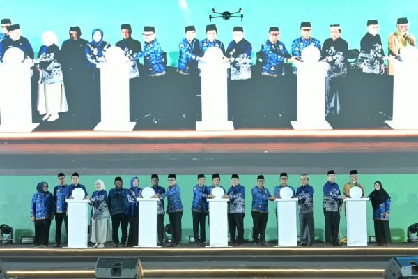 MTQ VIII KORPRI Nasional Resmi Dibuka di Makassar