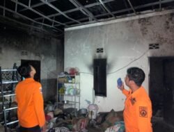 Korsleting Listrik Diduga Penyebab Kebakaran Rumah di Manggala Makassar