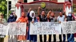 Konflik Agraria Laoli Masuk PTUN Makassar, 29 Petani Gugat Sertifikat HPL Pemkab