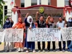 Konflik Agraria Laoli Masuk PTUN Makassar, 29 Petani Gugat Sertifikat HPL Pemkab