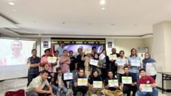 UKJ AJI Mandar 2026, 16 Jurnalis Dinyatakan Kompeten