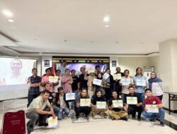 UKJ AJI Mandar 2026, 16 Jurnalis Dinyatakan Kompeten