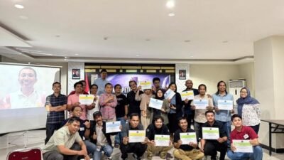 UKJ AJI Mandar 2026, 16 Jurnalis Dinyatakan Kompeten