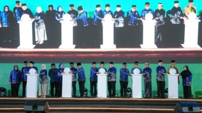 MTQ VIII KORPRI Nasional 2026 Resmi Dibuka Menteri Agama, Gubernur Sulsel Sambut Kafilah se-Indonesia
