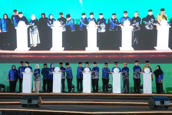 MTQ VIII KORPRI Nasional 2026 Resmi Dibuka Menteri Agama, Gubernur Sulsel Sambut Kafilah se-Indonesia