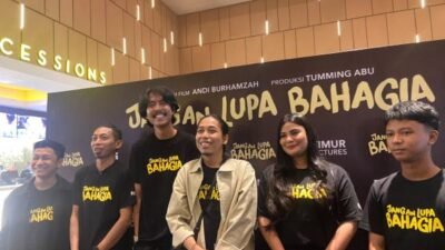 Film Jangan Lupa Bahagia Siap Temui Penonton, Angkat Kisah Perjuangan Anak Sulung