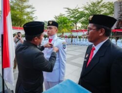 73 Paskibraka Sulsel Resmi Dikukuhkan, Gubernur Andi Sudirman: Jalankan Amanah Sebaik-baiknya