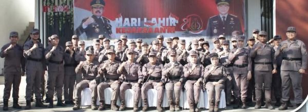 Hari Lahir Kejaksaan ke-81, Kejari Takalar Tegaskan Penegakan Hukum Berintegritas dan Humanis