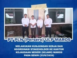 PLN ULP Maros Gandeng Kejari Perkuat Keamanan dan Keandalan Listrik