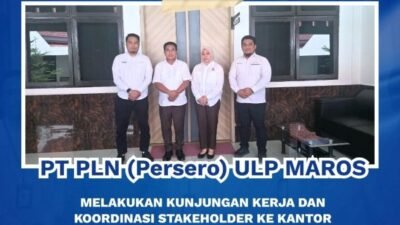 PLN ULP Maros Gandeng Kejari Perkuat Keamanan dan Keandalan Listrik