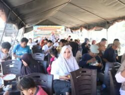Polres Jeneponto Gelar Makan Gratis Tiap Kamis untuk Masyarakat