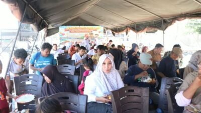 Polres Jeneponto Gelar Makan Gratis Tiap Kamis untuk Masyarakat