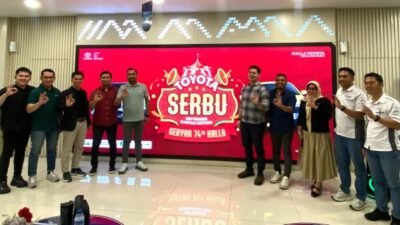Kalla Toyota Gelar Toyota Serbu di Makassar, Tawarkan Promo dan Tukar Tambah