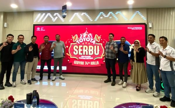 Kalla Toyota Gelar Toyota Serbu di Makassar, Tawarkan Promo dan Tukar Tambah