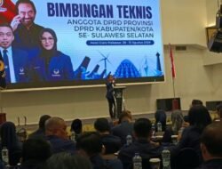 NasDem Sulsel Siap Pertahankan Kemenangan di Pemilu 2029