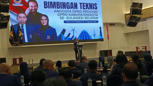NasDem Sulsel Siap Pertahankan Kemenangan di Pemilu 2029