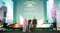 Kalla Raih Gold ISRA 2026 Lewat Program Aksi Mangrove Lestari